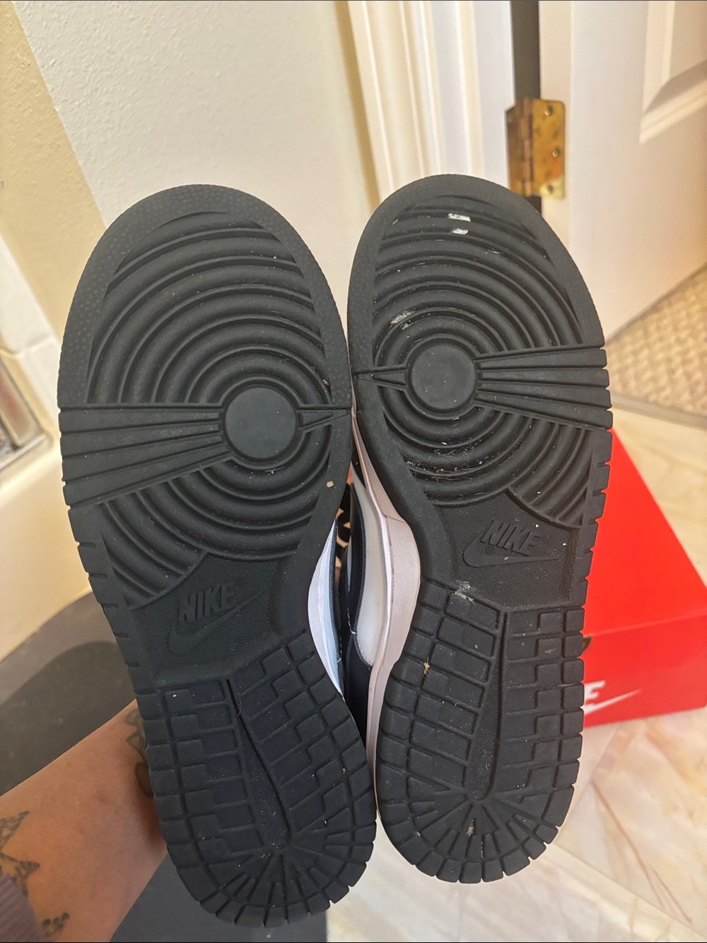 Women’s Nike Panda Dunks - Picture 5 of 7